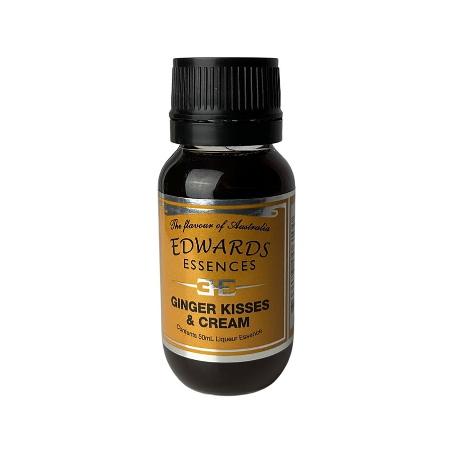 EDWARDS ESSENCES GINGER KISSES AND CREAM LIQUEUR ESSENCE