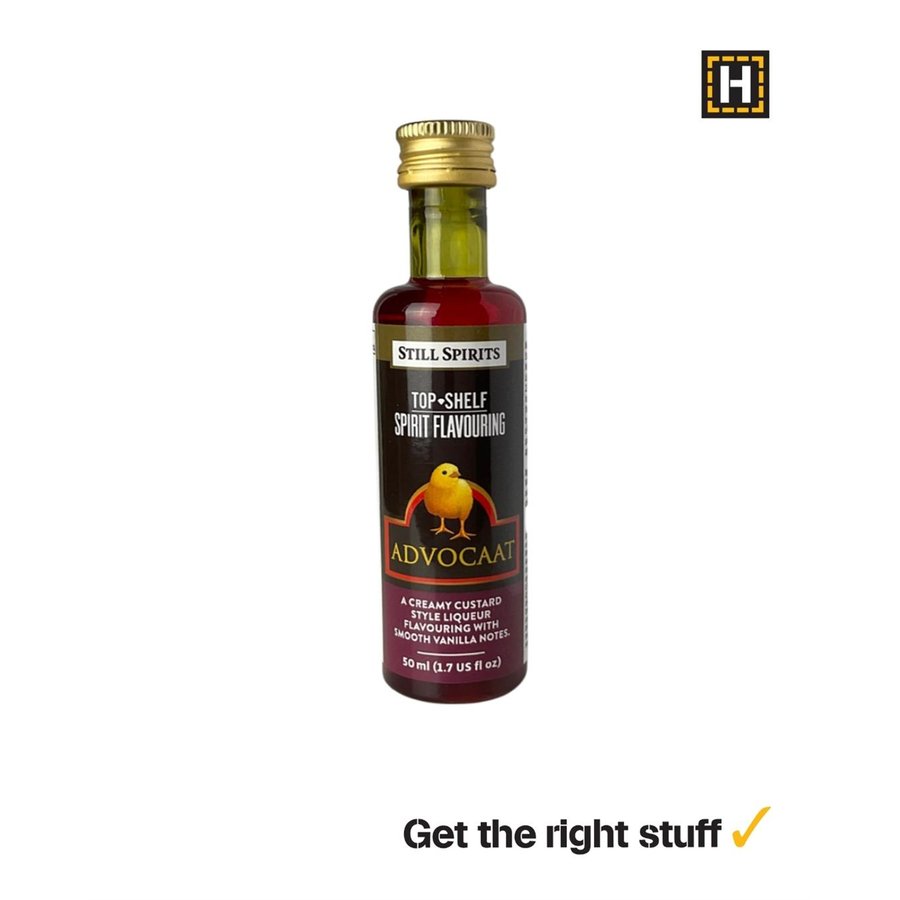 STILL SPIRITS ADVOCAAT 50ML