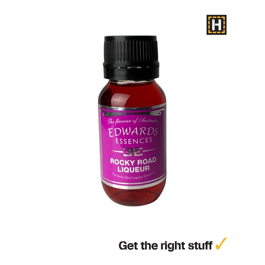 EDWARDS ESSENCES ROCKY ROAD LIQUEUR ESSENCE