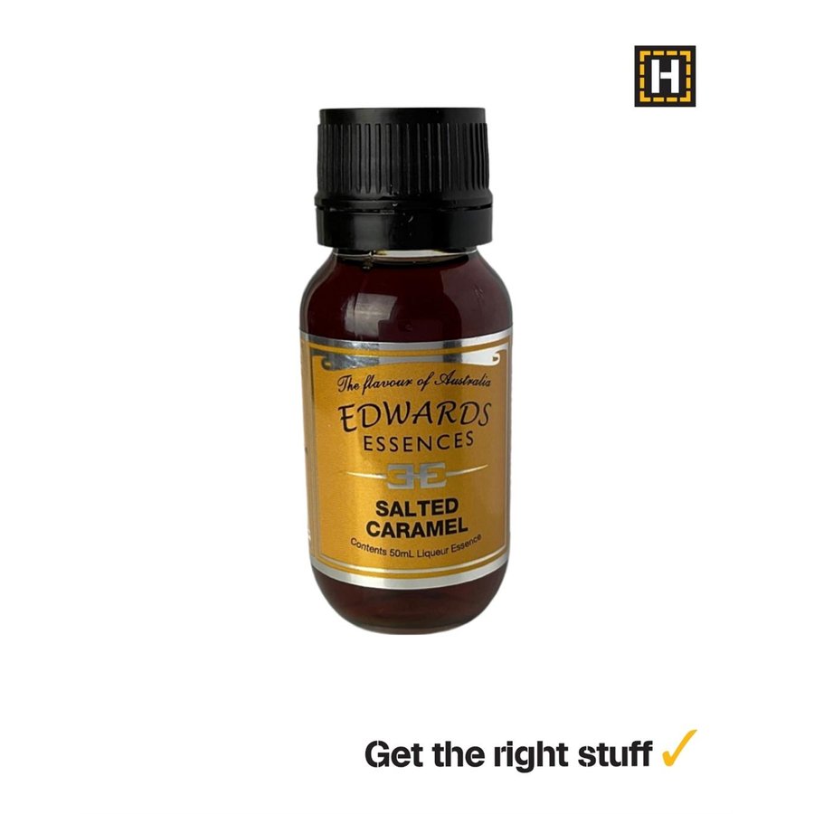 EDWARDS ESSENCES SALTED CARAMEL LIQUEUR ESSENCE