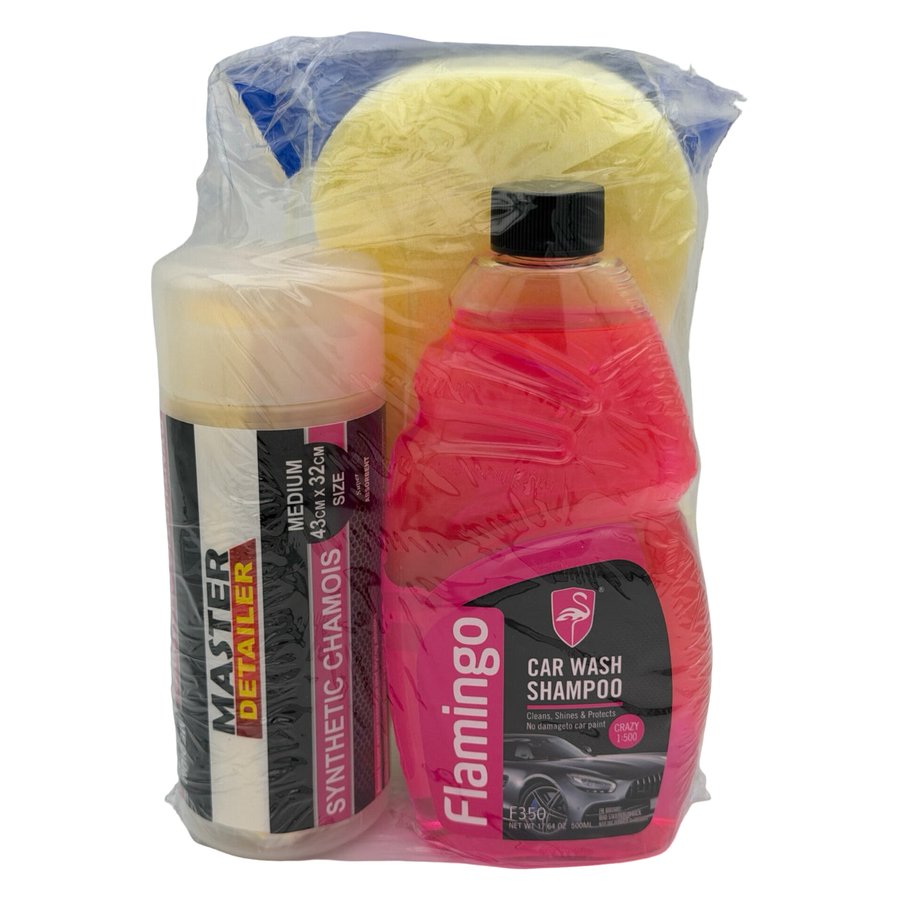 FLAMINGO CAR WASH PACK - F350-CHAM1-SPDBS