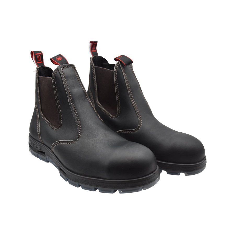 RDEBACK SAFETY BOOT E/SIDED SIZE 7