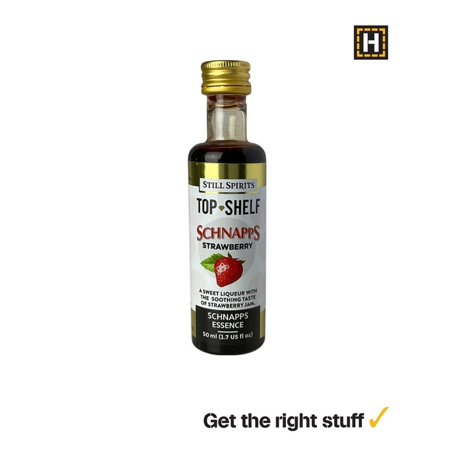 STILL SPIRITS STRAWBERRY SCHNAPPS 50ML