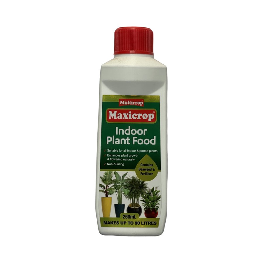 MAXICROP INDOOR PLANT FOOD CONCENTRATE 250ML