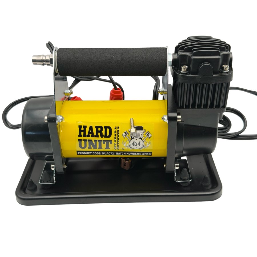 HARD UNIT 12V AIR COMPRESSOR 72LPM PORTABLE