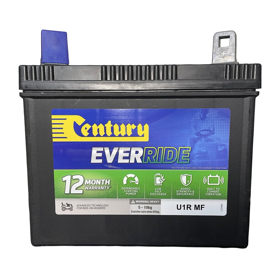 CENTURY EVERRIDE U1 MF LAWN MOWER BATTERY