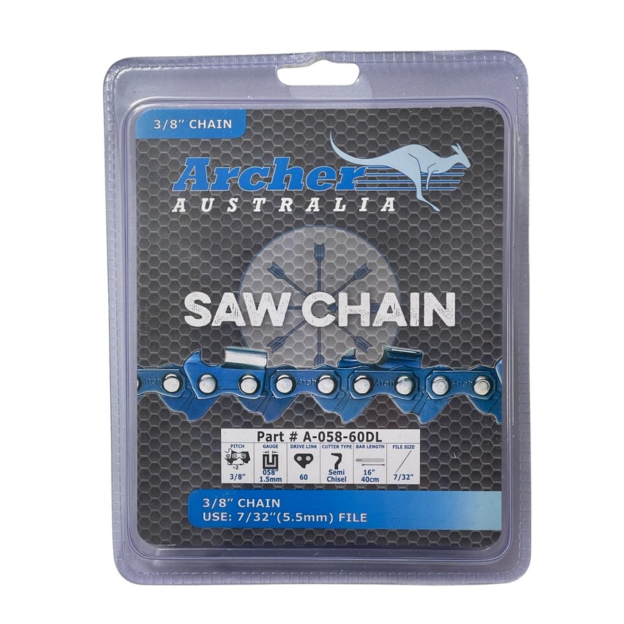 ARCHER - CHAIN LOOP SEMI CHISEL - 3/8