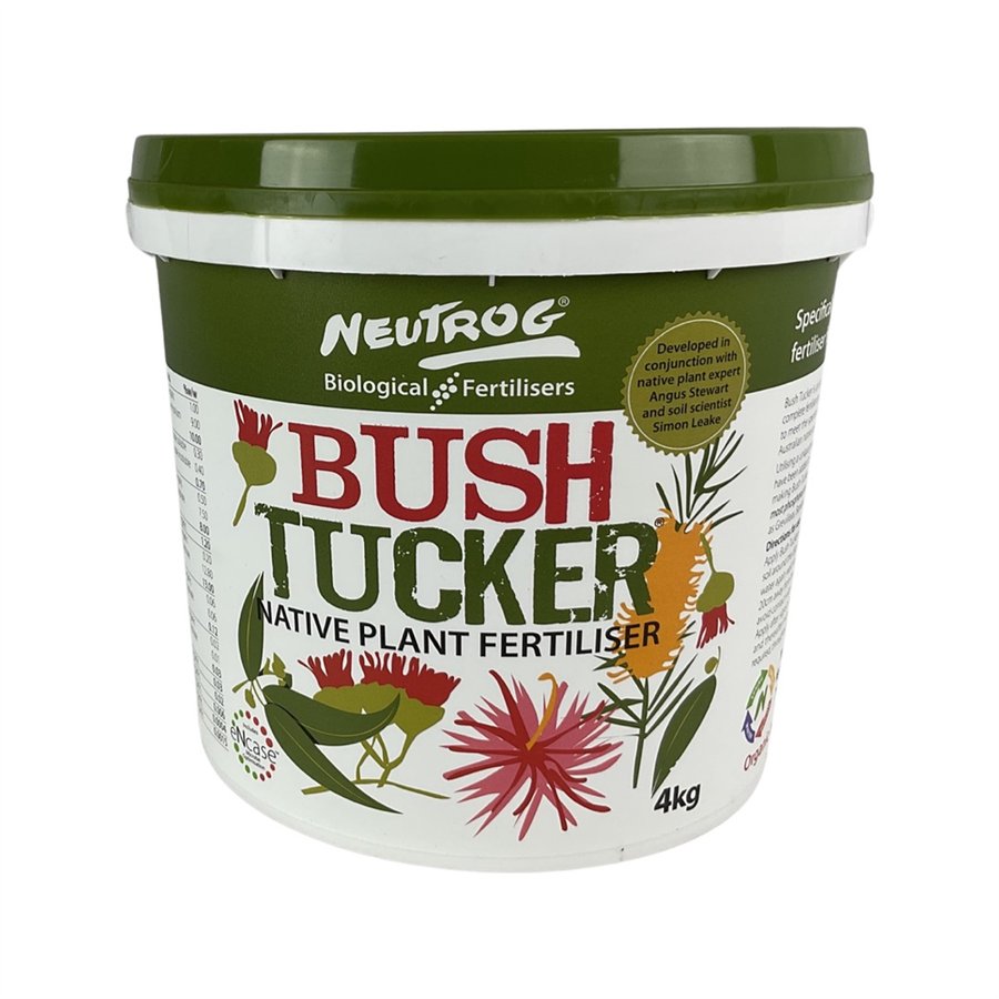 BUSH TUCKER 4KG