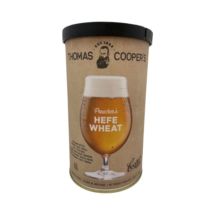 THOMAS COOPERS PREACHER'S HEFE WHEAT 1.7KG