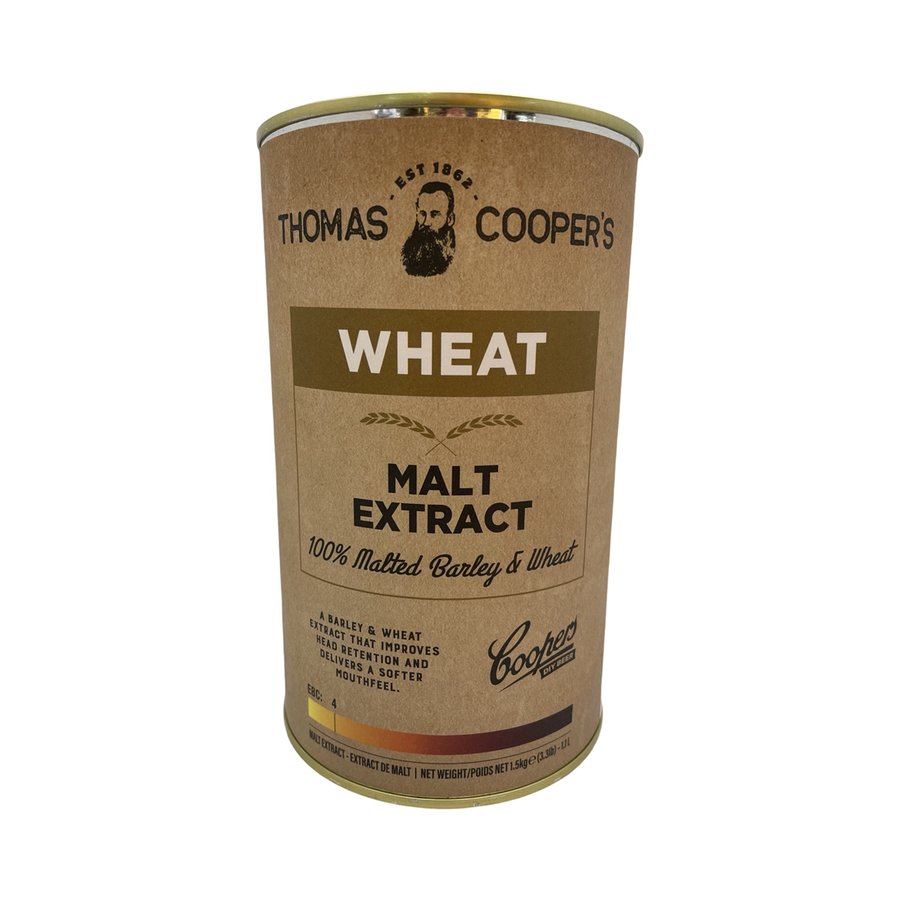 COOPERS WHEAT MALT 1.5KG