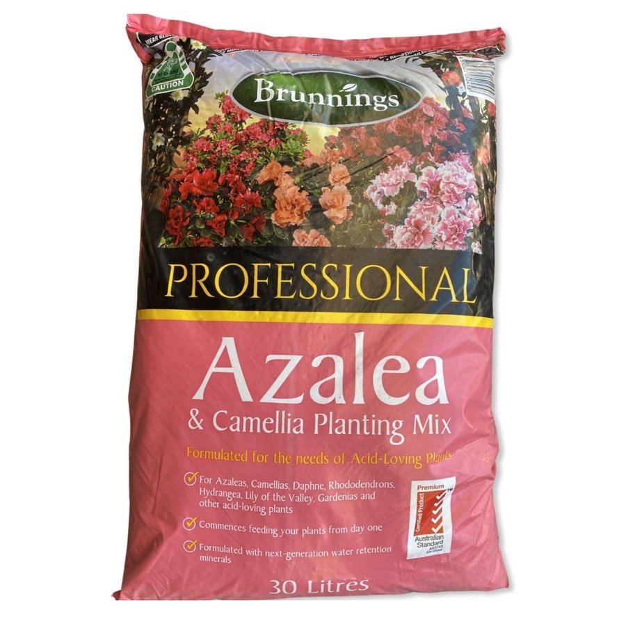 BRUNNINGS AZALEA & CAMELLIA PLANTING MIX 30L