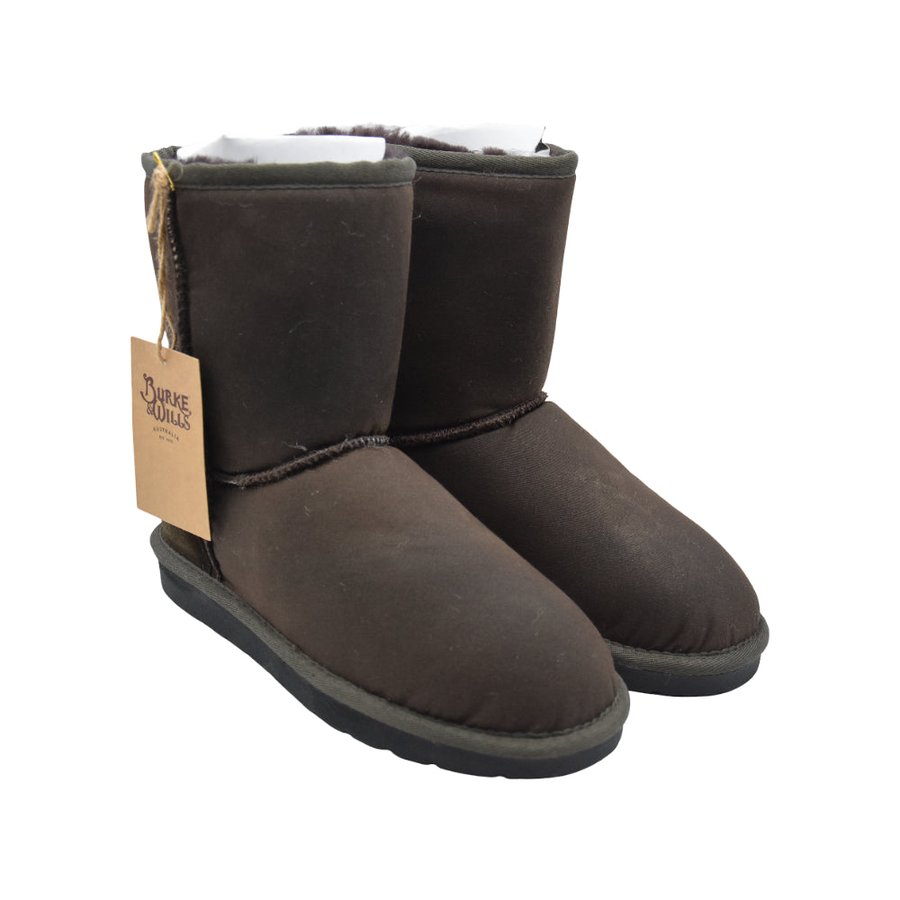 WOOLLY OILSKIN BOOTS SIZE7